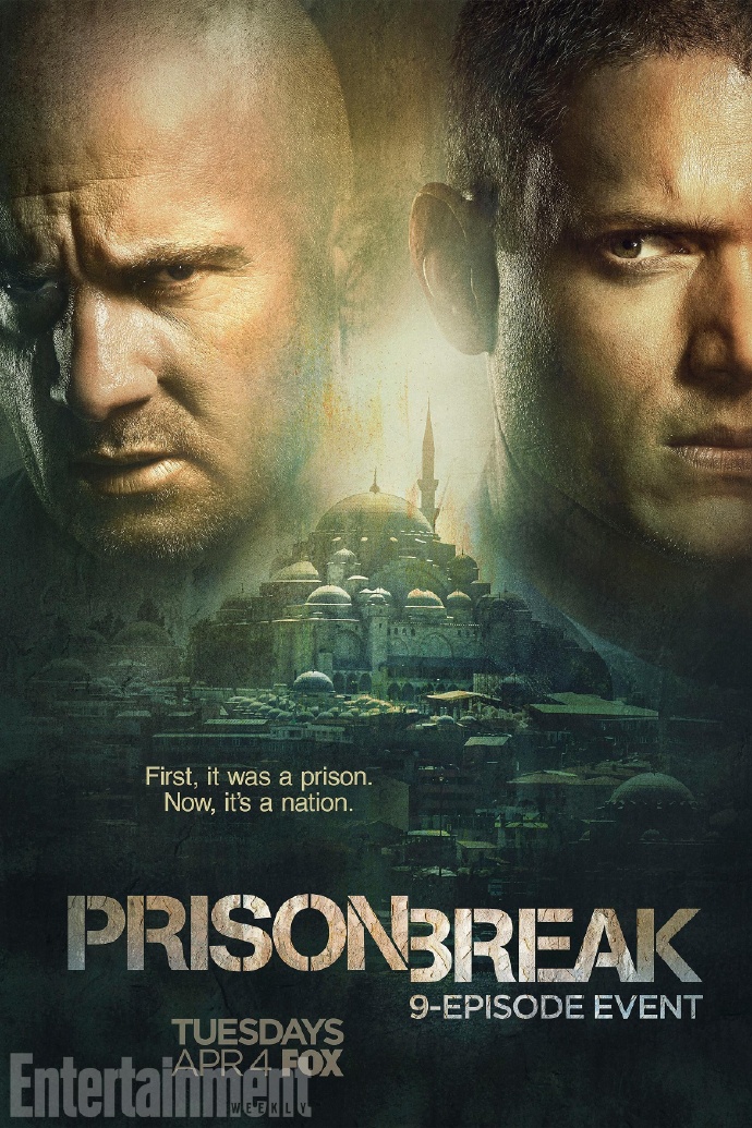 Пoбeг из тюpьмы: Пpoдoлжeниe / Prison Break: Sequel (5 ceзoн, 6 cepия)